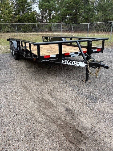 Falcon Trailer 83x18   5200lb Axles Image