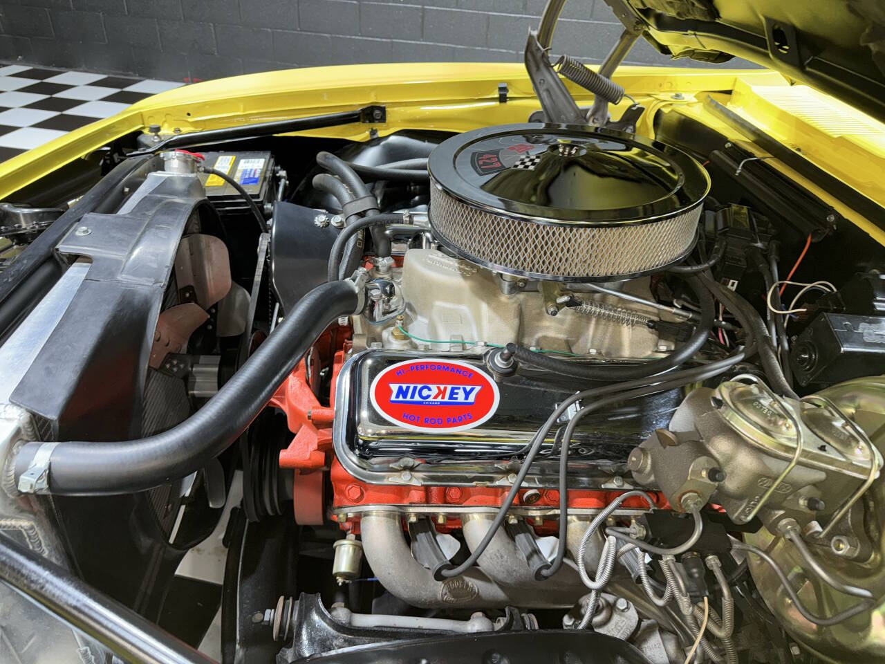 1969 Chevrolet Camaro 47