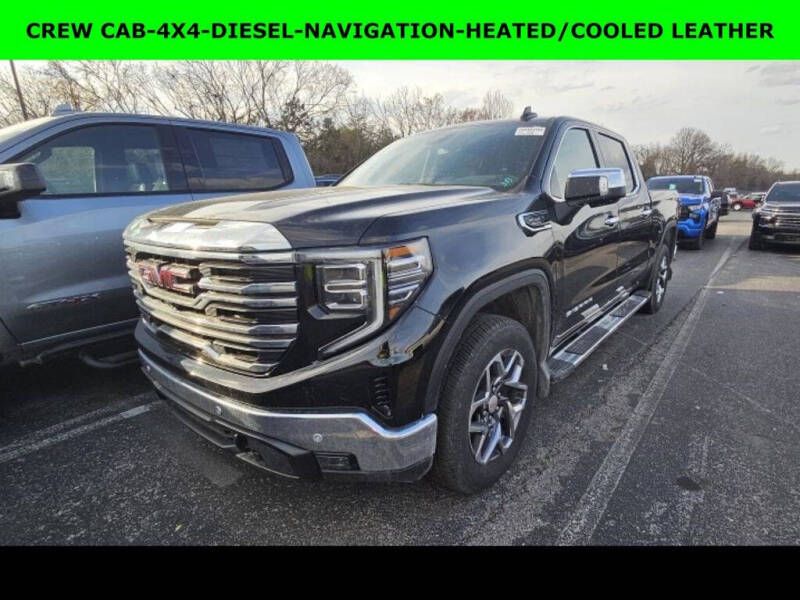 2025 GMC Sierra 1500
