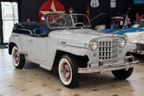 1950 Willys Jeepster