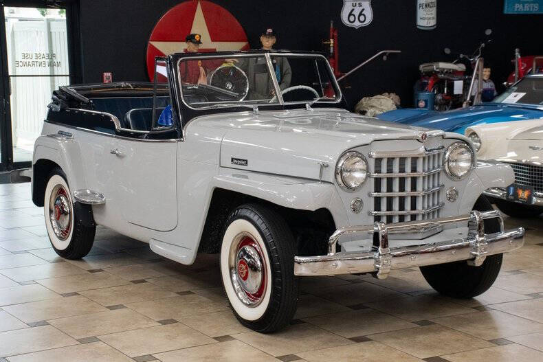 1950 Willys Jeepster