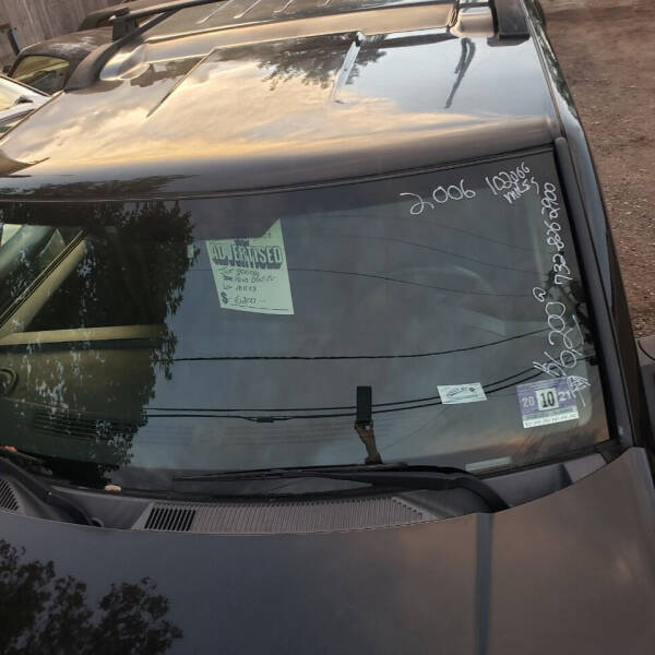 2007 Jeep Commander Sport