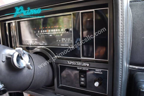 1984 Buick Regal T Type Turbo