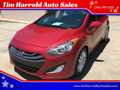 2014 Hyundai Elantra GT for sale at Tim Harrold Auto Sales in Wilkesboro NC