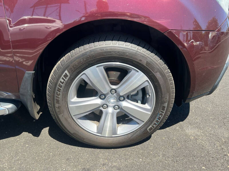 2012 Acura MDX SH-AWD w/Tech w/RES