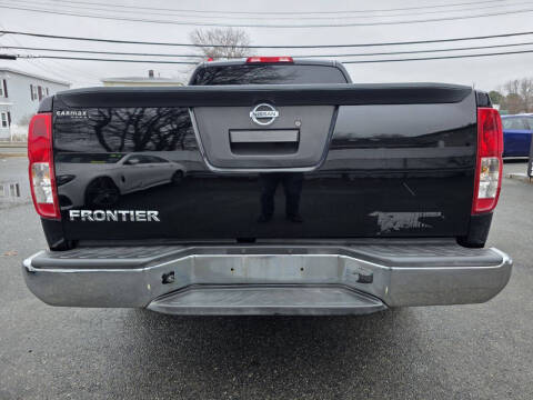 2013 Nissan Frontier S