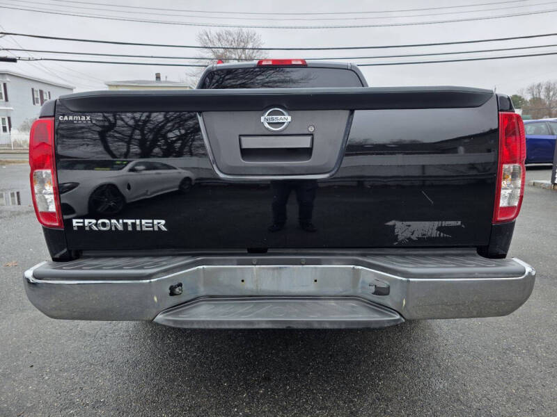 2013 Nissan Frontier S