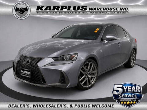 2018 Lexus IS 300