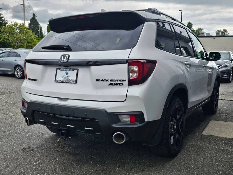 2024 Honda Passport Black Edition