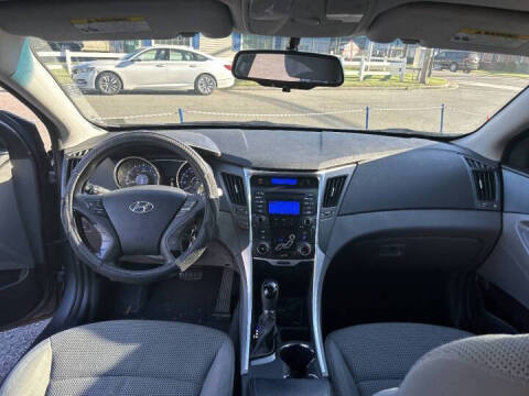 2012 Hyundai Sonata GLS