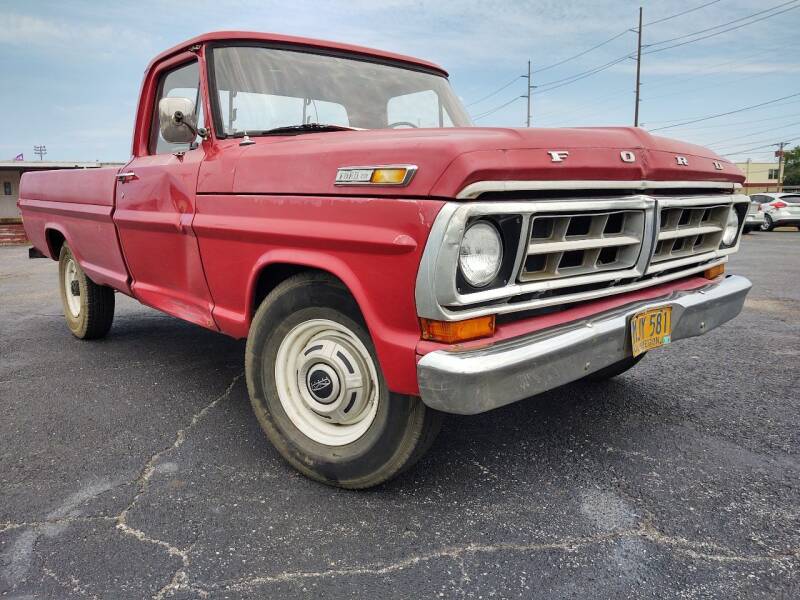 1970 Ford F-250 for sale at GPS MOTOR WORKS in Indianapolis IN