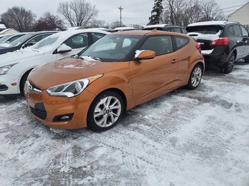 2016 Hyundai Veloster