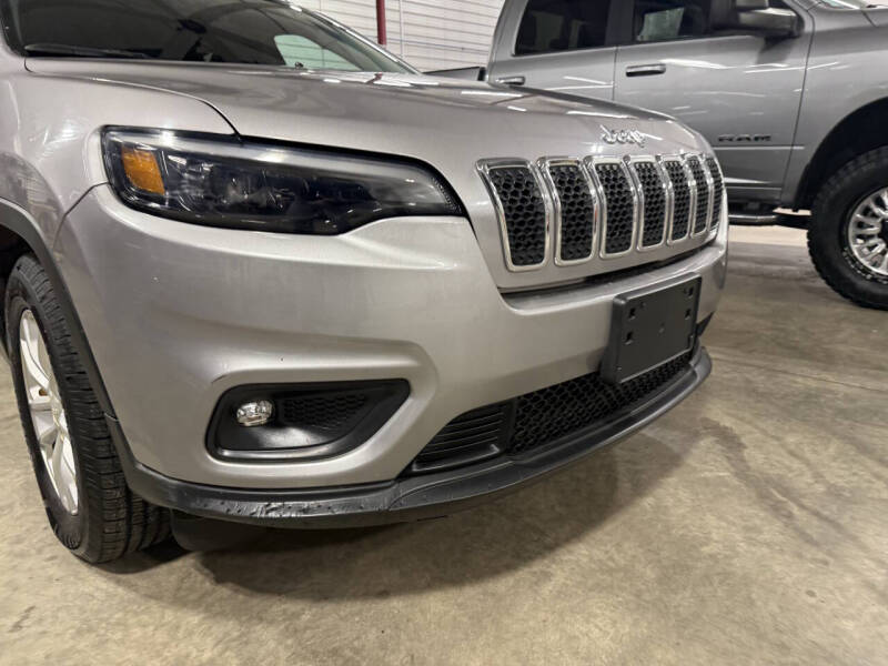 2019 Jeep Cherokee Latitude