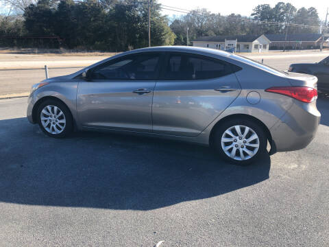 2013 Hyundai Elantra for sale at Mac's Auto Sales in Camden SC