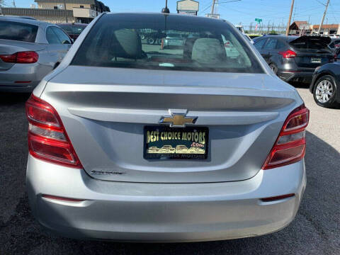 2019 Chevrolet Sonic LS Auto