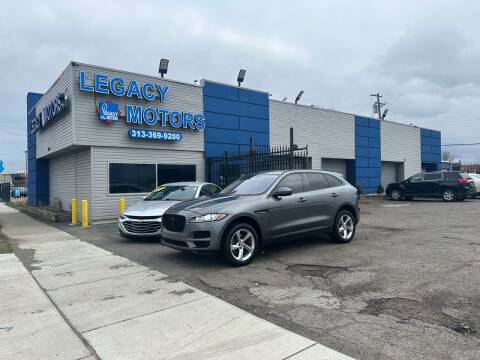 2017 Jaguar F-PACE for sale at Legacy Motors in Detroit MI