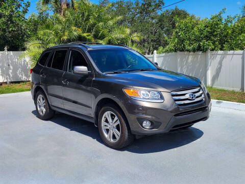 2012 Hyundai Santa Fe SE