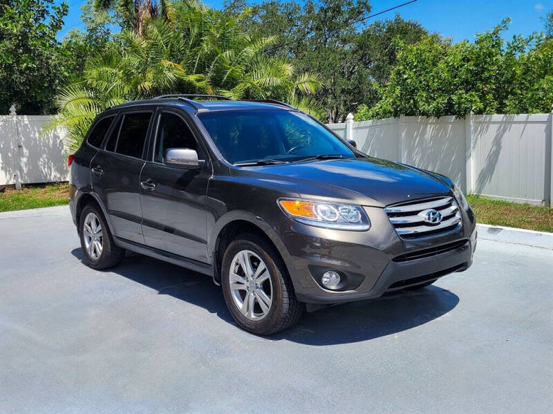 2012 Hyundai Santa Fe SE