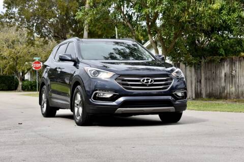 2017 Hyundai Santa Fe Sport for sale at NOAH AUTOS in Hollywood FL