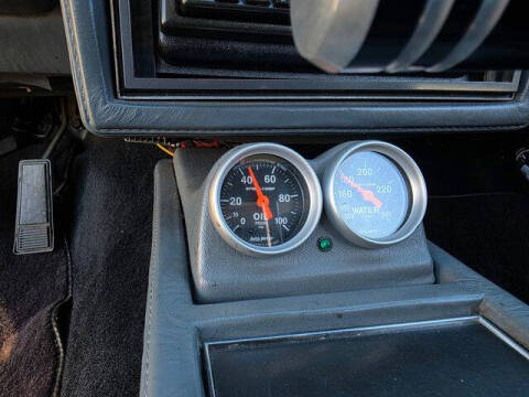 1987 Buick Regal Grand National Turbo