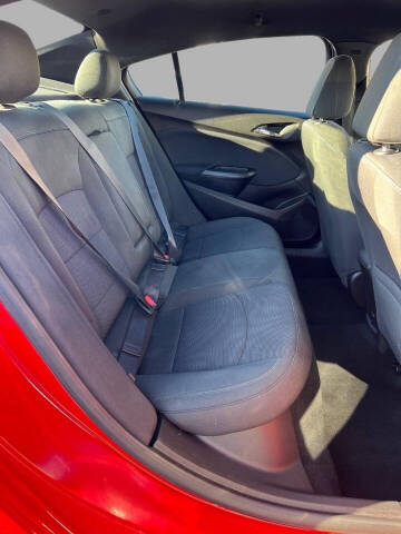 2017 Chevrolet Cruze LT Auto