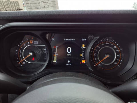 2025 Jeep Gladiator Sport S