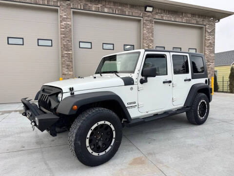 2010 Jeep Wrangler Unlimited Sport