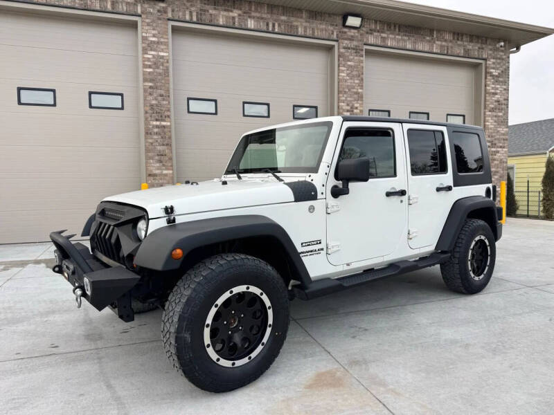 2010 Jeep Wrangler Unlimited Sport