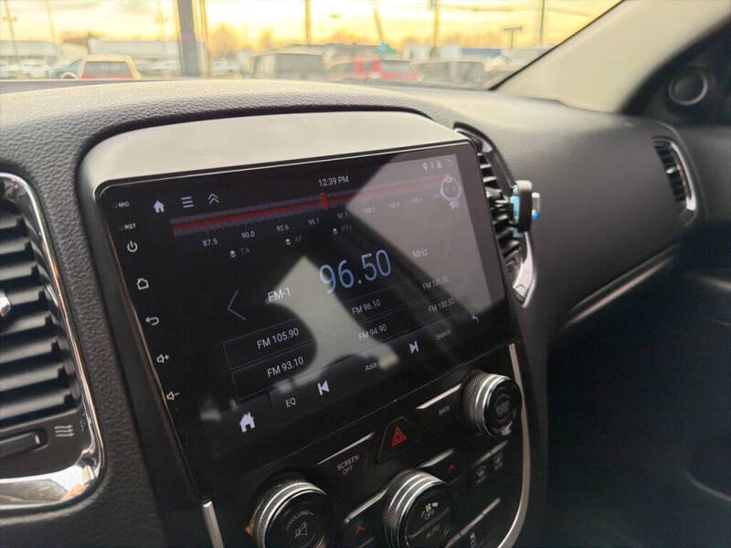 2017 Dodge Durango SXT