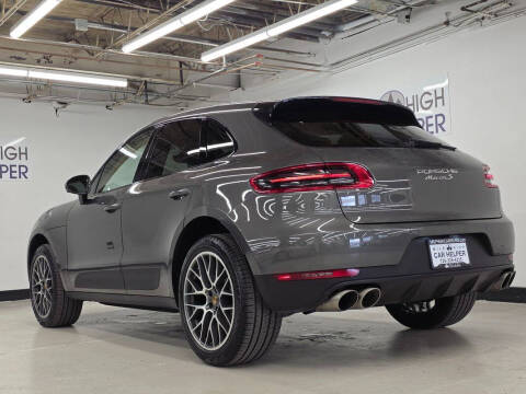 2016 Porsche Macan S