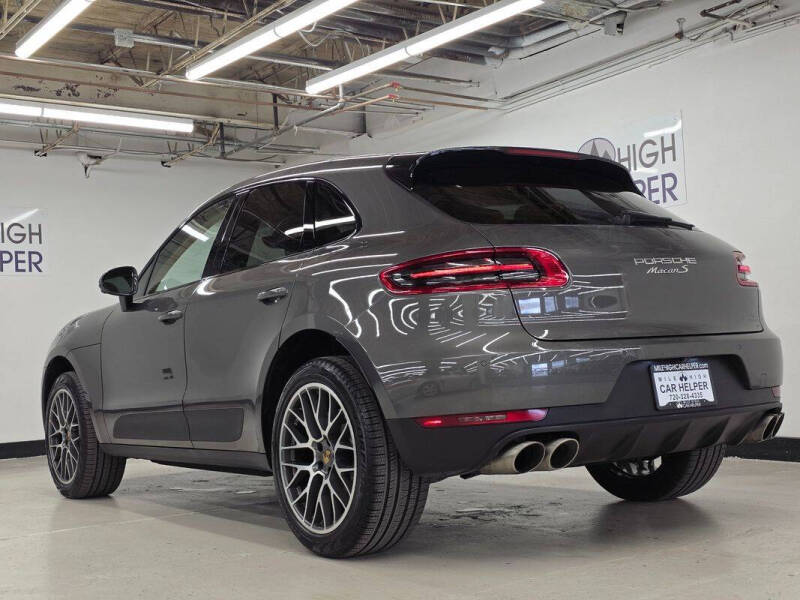 2016 Porsche Macan S