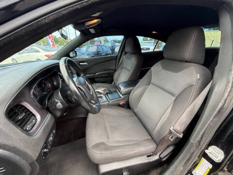 2018 Dodge Charger SXT