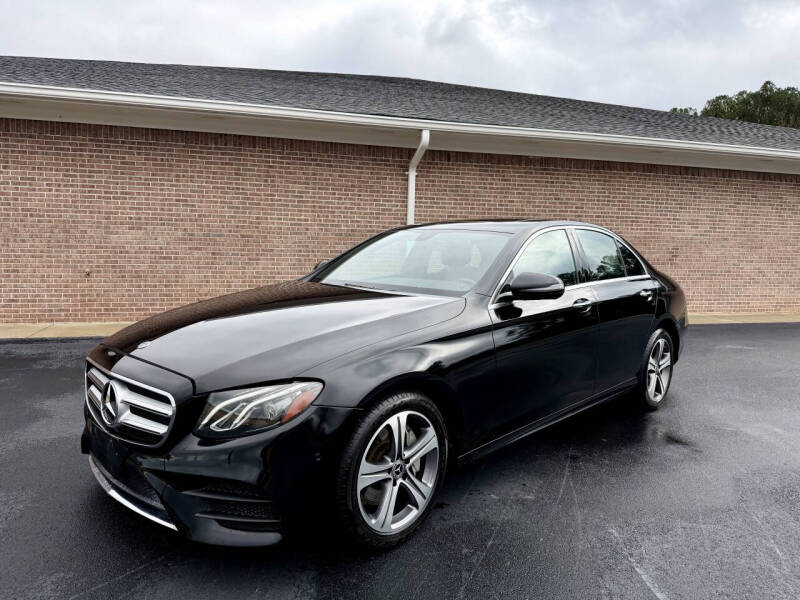 2017 Mercedes-Benz E-Class E 300 4MATIC