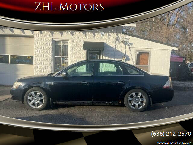 2008 Ford Taurus for sale at ZHL Motors in House Springs MO