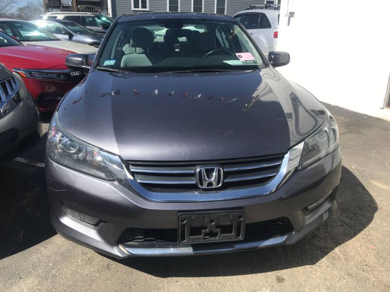 2014 Honda Accord for sale at Rosy Car Sales in Roslindale MA