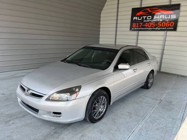 2006 Honda Accord for sale at Auto Haus Imports in Grand Prairie, TX