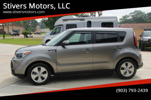 2015 Kia Soul for sale at Stivers Motors, LLC in Nash TX