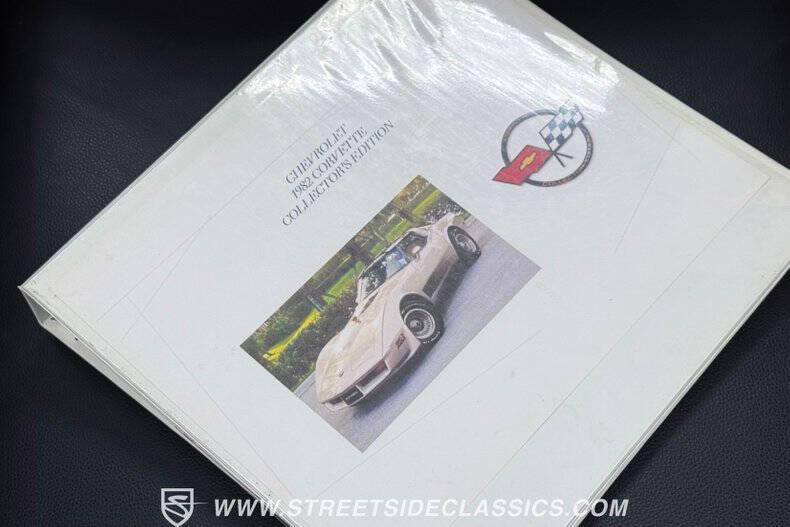 1982 Chevrolet Corvette Collector Edition