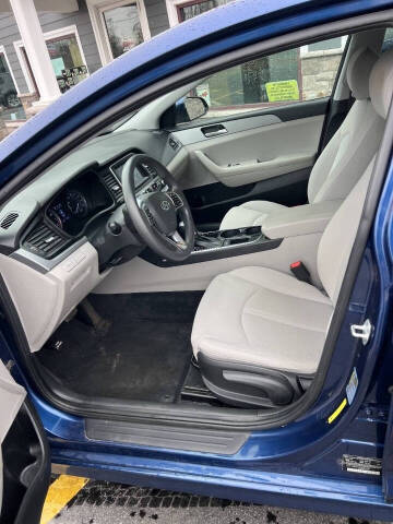 2019 Hyundai Sonata SE