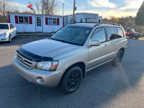 2006 Toyota Highlander for sale at Lux Car Sales in South Easton MA