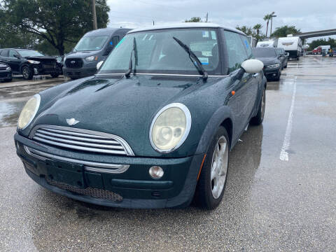 2003 MINI Cooper
