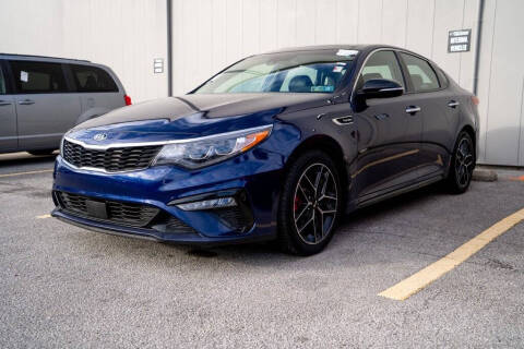 2019 Kia Optima SX Turbo
