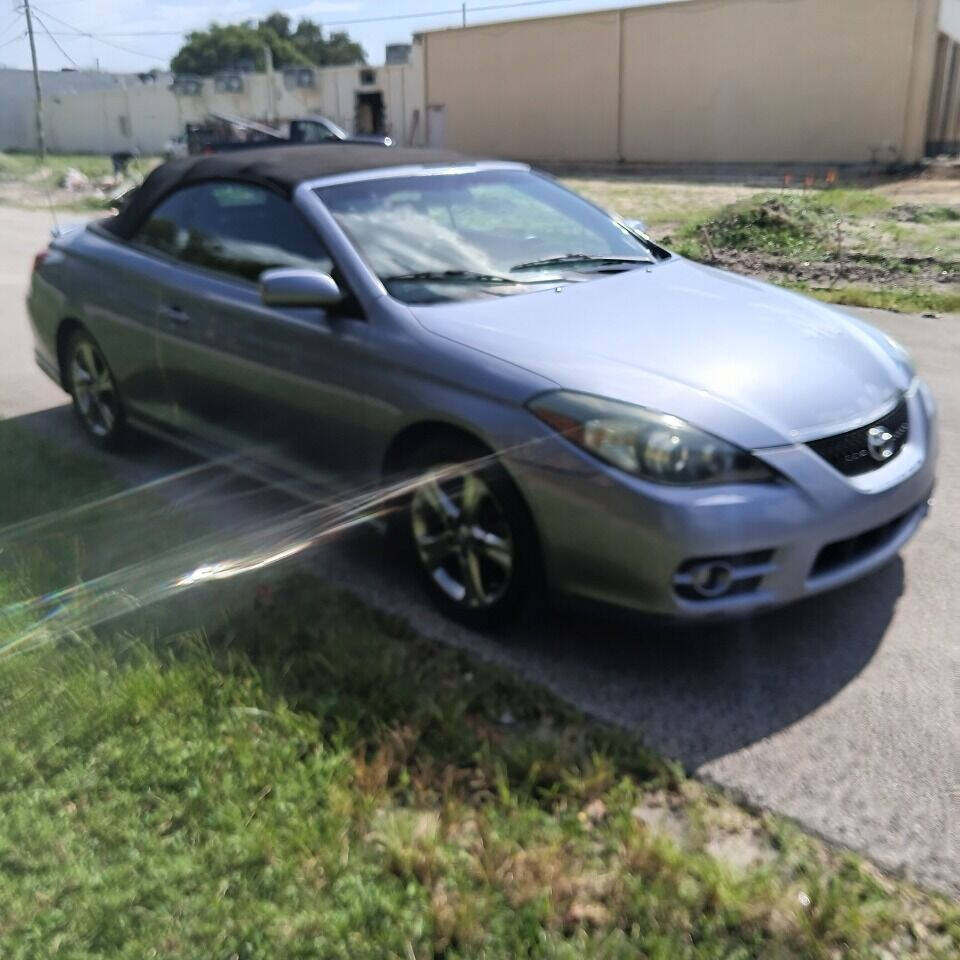 2007 TOYOTA Camry Solara Convertible - $5,950