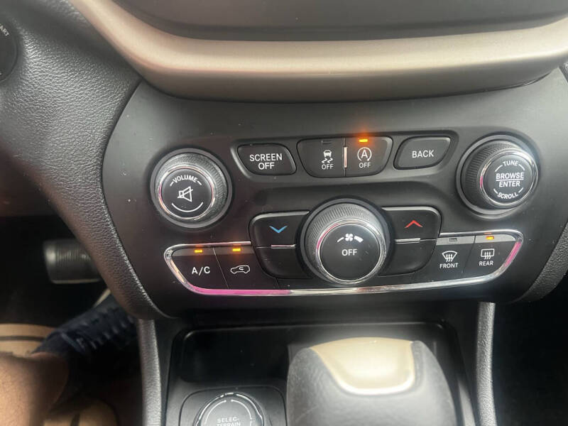 2015 Jeep Cherokee Latitude