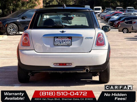 2012 MINI Cooper Hardtop