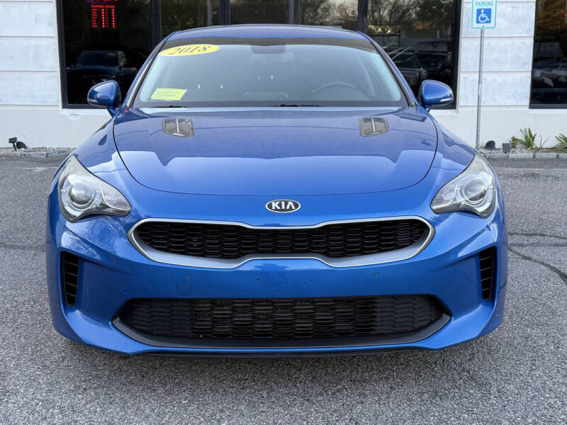 2018 Kia Stinger