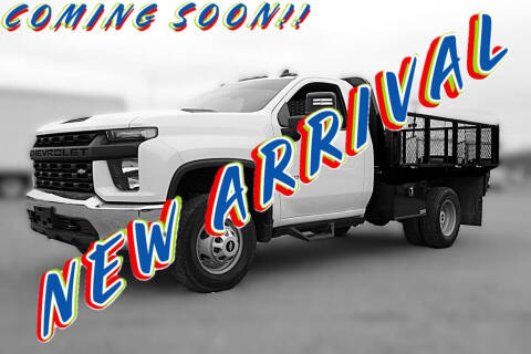 2022 Chevrolet Silverado 3500HD CC