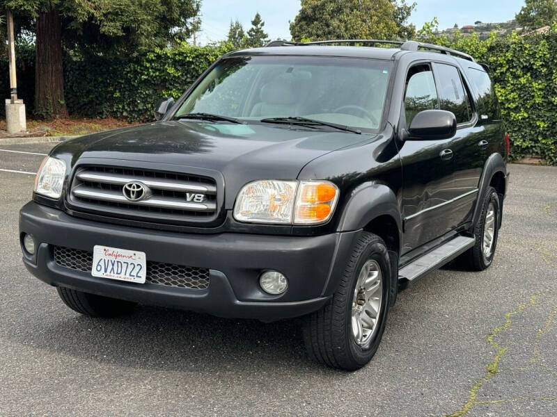 2004 Toyota Sequoia for sale at JENIN CARZ in San Leandro CA