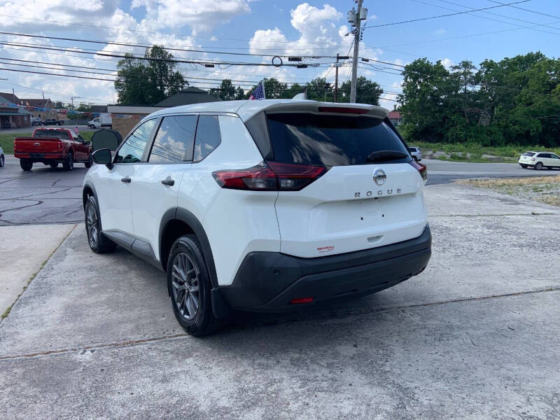 2021 Nissan Rogue S