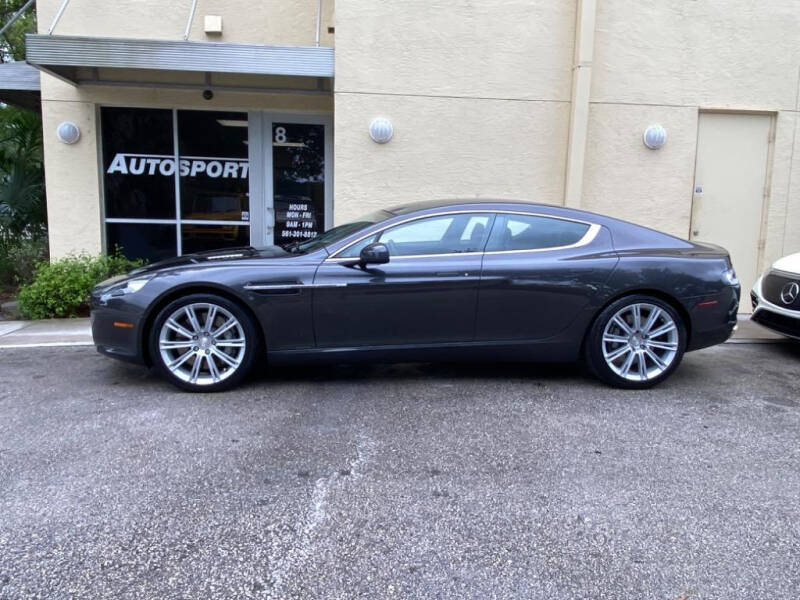 2011 Aston Martin Rapide